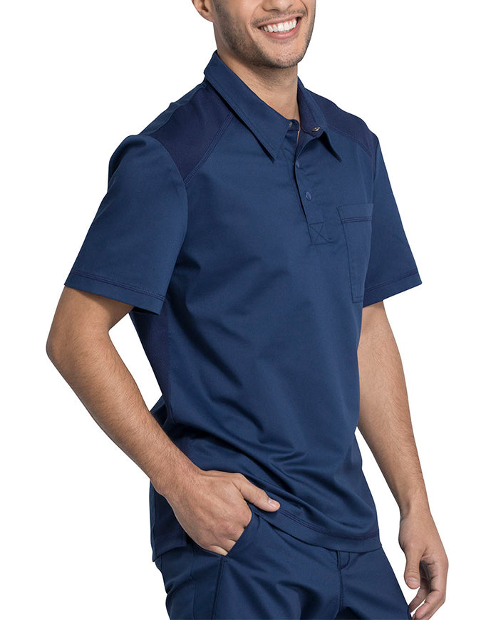 Cherokee Workwear Revolution Men's Polo Shirt Navy