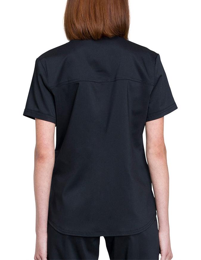 Cherokee Workwear Revolution Women's V-Neck O.R. Top Black