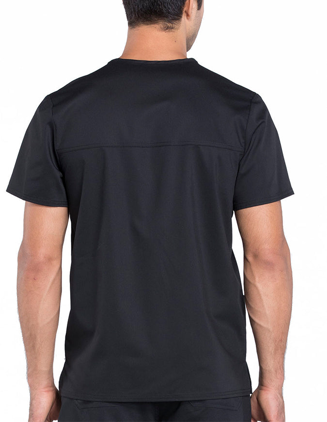 Cherokee Workwear WW Revolution Men's V-Neck Top Black