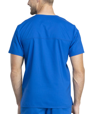 Cherokee Workwear Revolution Tech Unisex V-neck Top - Royal Blue