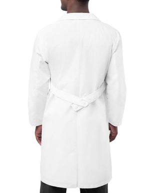 Free Embroidery Adar 39 Inch Unisex Inner Pocket Lab Coat