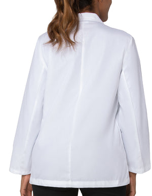 Landau Uniforms 28.5 Inch Consultation Women White Medical Lab Coat