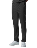 Landau Proflex Men's Straight-Leg Cargo Scrub Tall Pant Black