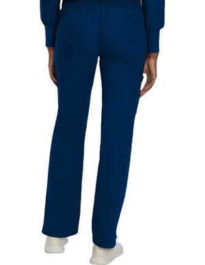 Landau Essentials Women's Modern Fit Cargo Pant Navy