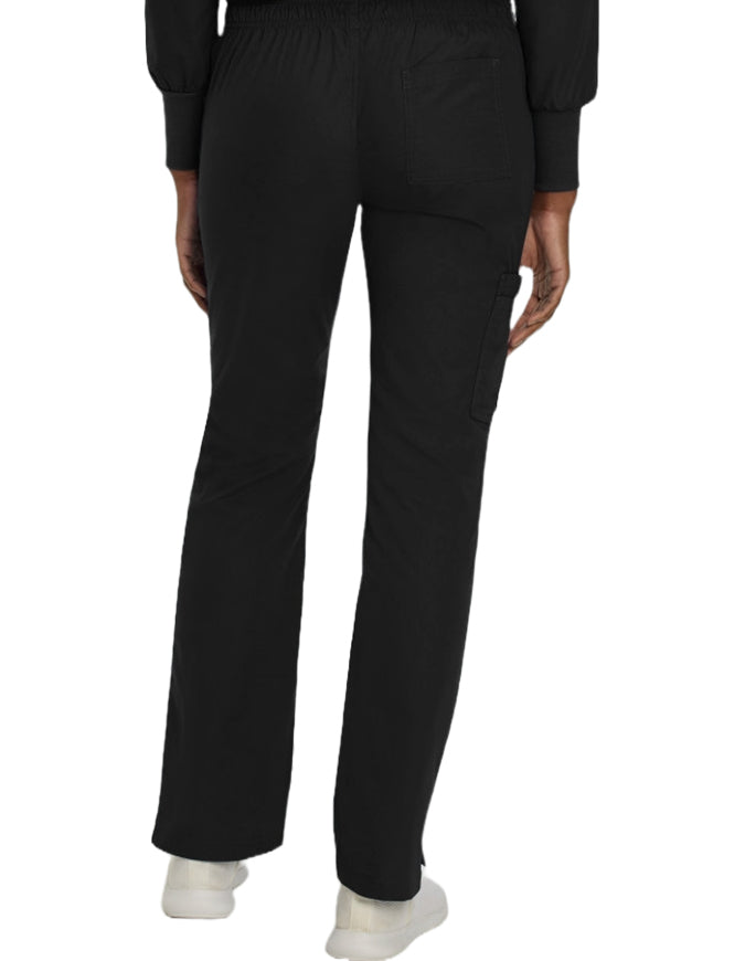 Landau Essentials Women's Modern Fit Cargo Pant Black