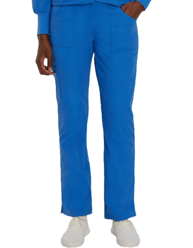 Landau Essentials Women's Modern Fit Cargo Pant Royal 