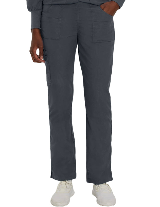 Landau Essentials Women's Modern Fit Cargo Pant Graphite