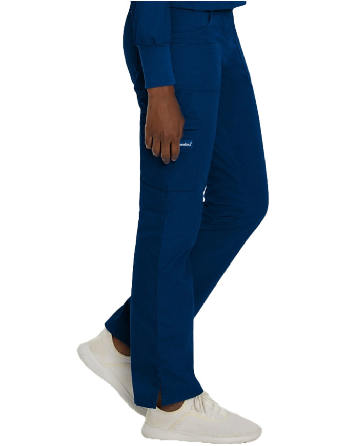 Landau Essentials Women's Modern Fit Cargo Pant Navy