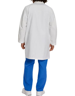 Landau 39 Inch Unisex Three Pocket Plain Back Long Lab Coat