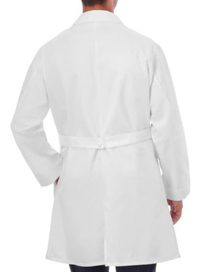 Meta Unisex 45 inches 100% Cotton Heavyweight Twill Lab coat