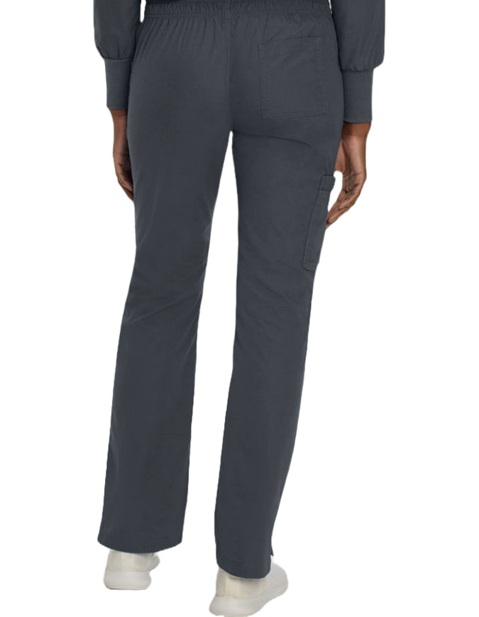 Landau Essentials Women's Modern Fit Cargo Pant Graphite