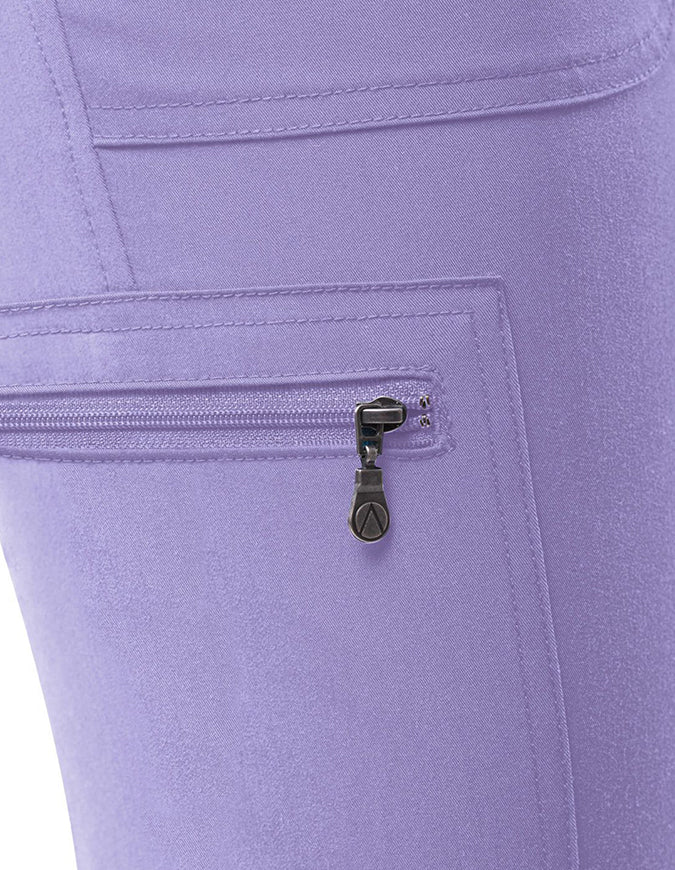 Adar Pro Women's Yoga Jogger Skinny Pant - Lavender