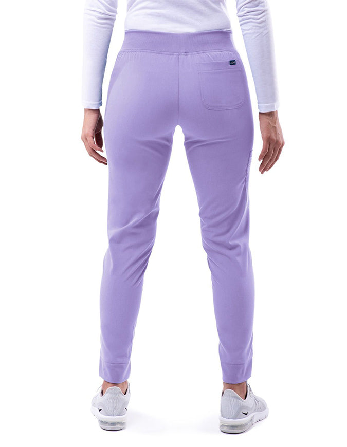 Adar Pro Women's Yoga Jogger Skinny Pant - Lavender