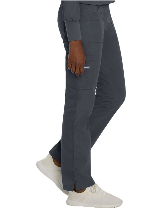 Landau Essentials Women's Modern Fit Cargo Pant Graphite