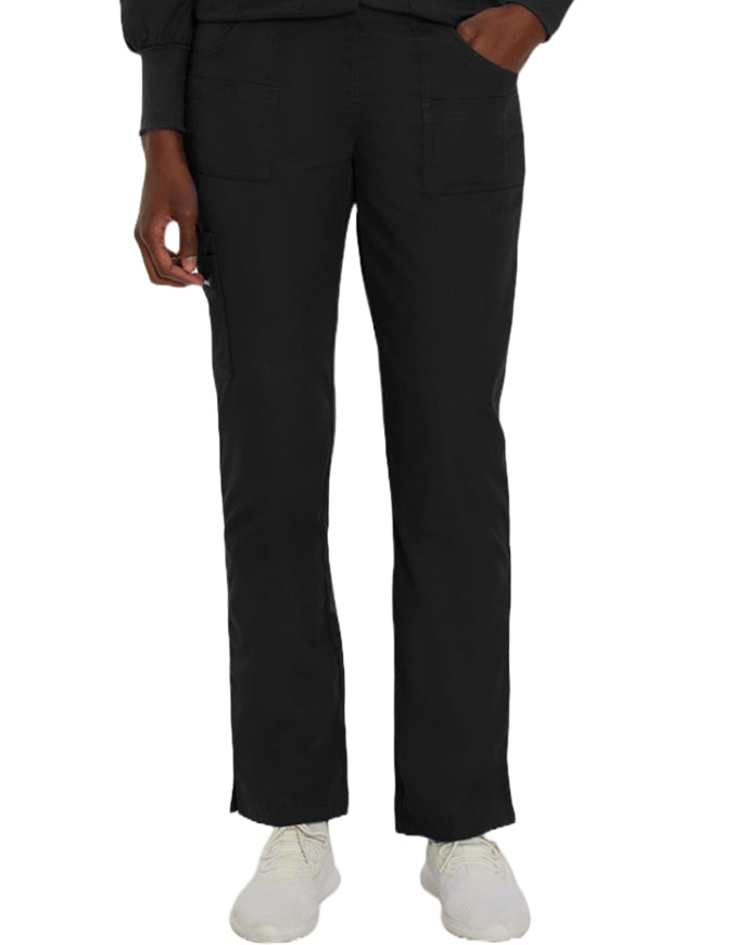 Landau Essentials Women's Modern Fit Cargo Pant Black