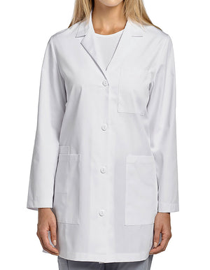 White Cross 32 Inch Women's Short Lab Coat - White